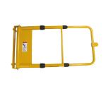 Barrière pivotante de sécurité réglable à ressort