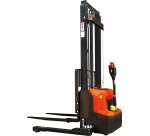 Gerbeur électrique lithium longerons encadrants capacité 1200 kg levée 1514 mm