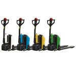 Transpalette électrique lithium 1500 kg fourches 1800 mm / 540 mm