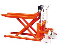 Transpalette haute levée manuel 500 kg avec différentes largeurs de fourche