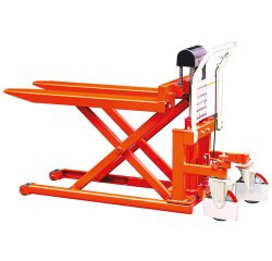 Transpalette haute levée manuel 500 kg avec différentes largeurs de fourche