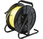 Dévidoir mobile pour feuillards PP et PET