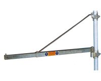 Potence tournante pour treuil MB