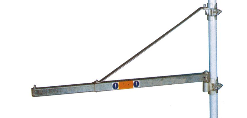 Potence tournante pour treuil MB