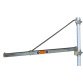 Potence tournante pour treuil MB 600 kg