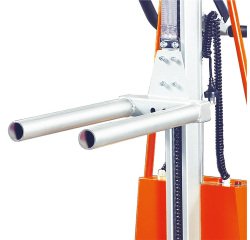 Double Axe porte bobine pour gerbeur M