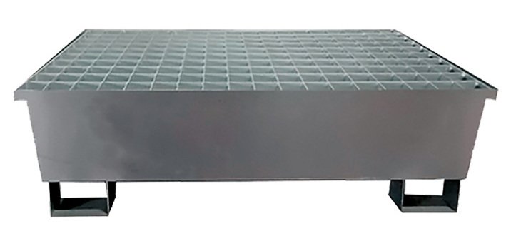 Bac de rétention en acier galvanisé BRG