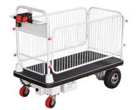 Option 4 barrières grillagées pour PM50/1