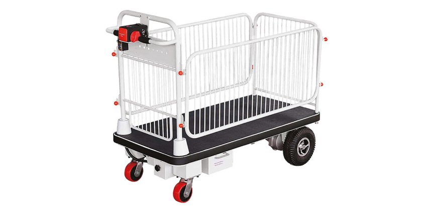 Option 4 barrières grillagées pour PM50/1