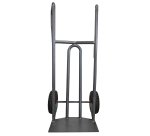 Diable acier incurvé poignée fermée DVPF400 – Capacité 400 kg