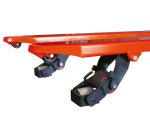 Transpalette manuel quatre directions 1500 kg largeur 680 mm