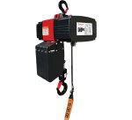 Palan électrique à chaîne équipé d'une chaîne de 3 mètres 220V avec différentes capacités de charge