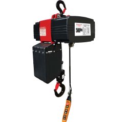 Palan électrique à chaîne 500 kg équipé d'une chaîne de 3 mètres 220V