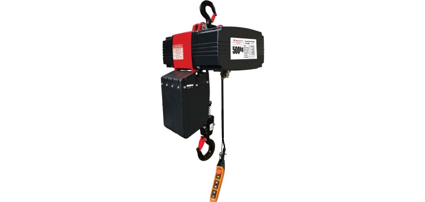 Palan électrique à chaîne équipé d'une chaîne de 3 mètres 220V avec différentes capacités de charge