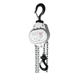Palan manuel aluminium à chaîne ultra léger