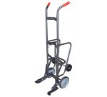 Diable porte-fût acier à basculement assisté 500 kg