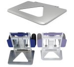 Grande bavette 476 x 340 mm pour diable électrique DMEG et DCE