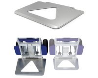 Grande bavette 476 x 340 mm pour diable électrique DMEG et DCE