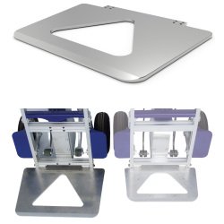 Grande bavette 476 x 340 mm pour DMEG