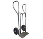 Diable acier incurvé poignée fermée DVPF2 – Capacité 250 kg