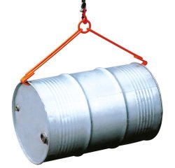 Pince pour manutention des fûts à l'horizontale 500 kg