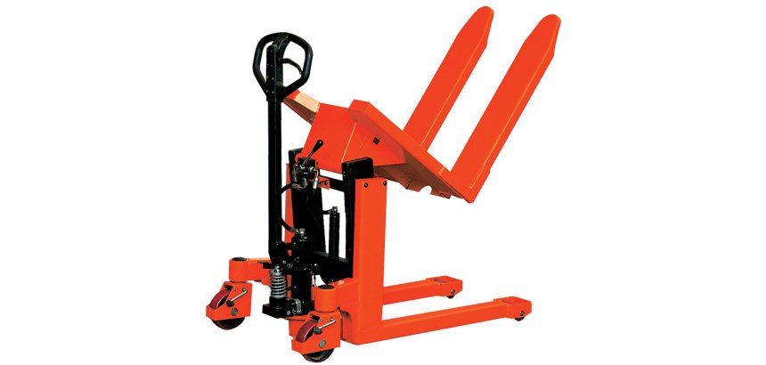 Transpalette basculeur manuel 1000 kg