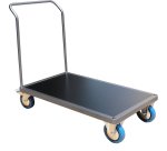 Chariot acier 1200 x 800 mm 1 timon simple