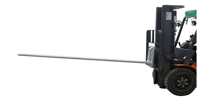 Eperon charge cylindrique sur tablier 510 kg