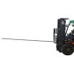 Eperon charge cylindrique sur tablier 510 kg