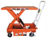 Table élévatrice semi-électrique