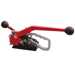 Tendeur / sertisseur / coupeur polypropylène et polyester