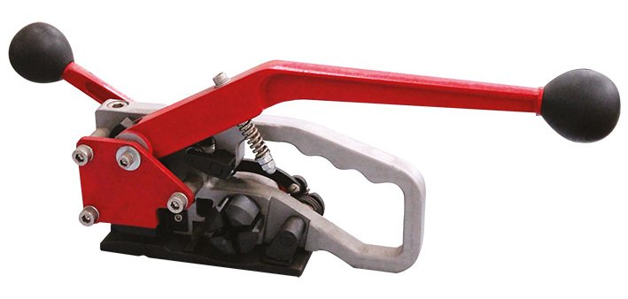 Tendeur / sertisseur / coupeur polypropylène et polyester