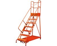 Escabeau de sécurité à immobilisation automatique