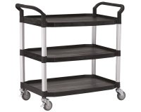 Servante polyvalente 250 kg 3 grands plateaux