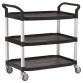 Servante polyvalente 250 kg 3 grands plateaux