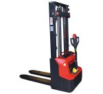 Gerbeur électrique lithium 1200 kg élévation 4150 mm