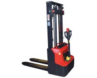 Gerbeur électrique lithium 1200 kg élévation 4150 mm