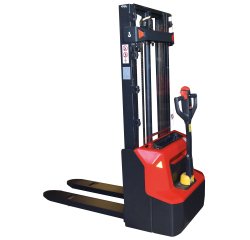 Gerbeur électrique lithium 1200 kg élévation 4150 mm