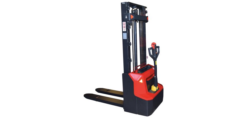 Gerbeur électrique lithium 1200 kg élévation 4150 mm