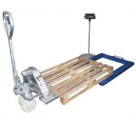 Système de pesage palette 1000 kg