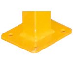 Barrière écluse basculante