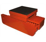 Cale d’épaisseur à assembler avec rouleur à chenille RS