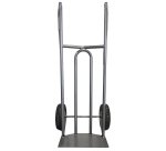 Diable acier incurvé poignée fermée DVPF2 – Capacité 250 kg