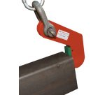 Pince à prise horizontale pour tube acier ou béton 1500 kg