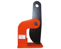 Pince grande stabilité à prise horizontale pour tôle plate 1000 kg ouverture max 100 mm