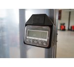 Gerbeur électrique lithium avec pesage précision 0.2% élévation 3600 mm charge 1200 kg