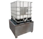 Bac de rétention en acier galvanisé BRG