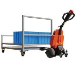 Tracteur tireur pousseur électrique 1 tonne STOCKMAN