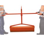 Porte bordure 200 kg