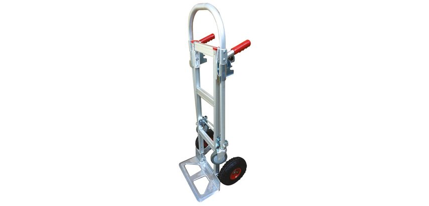 Diable / chariot aluminium 2 en 1 250 / 350 kg